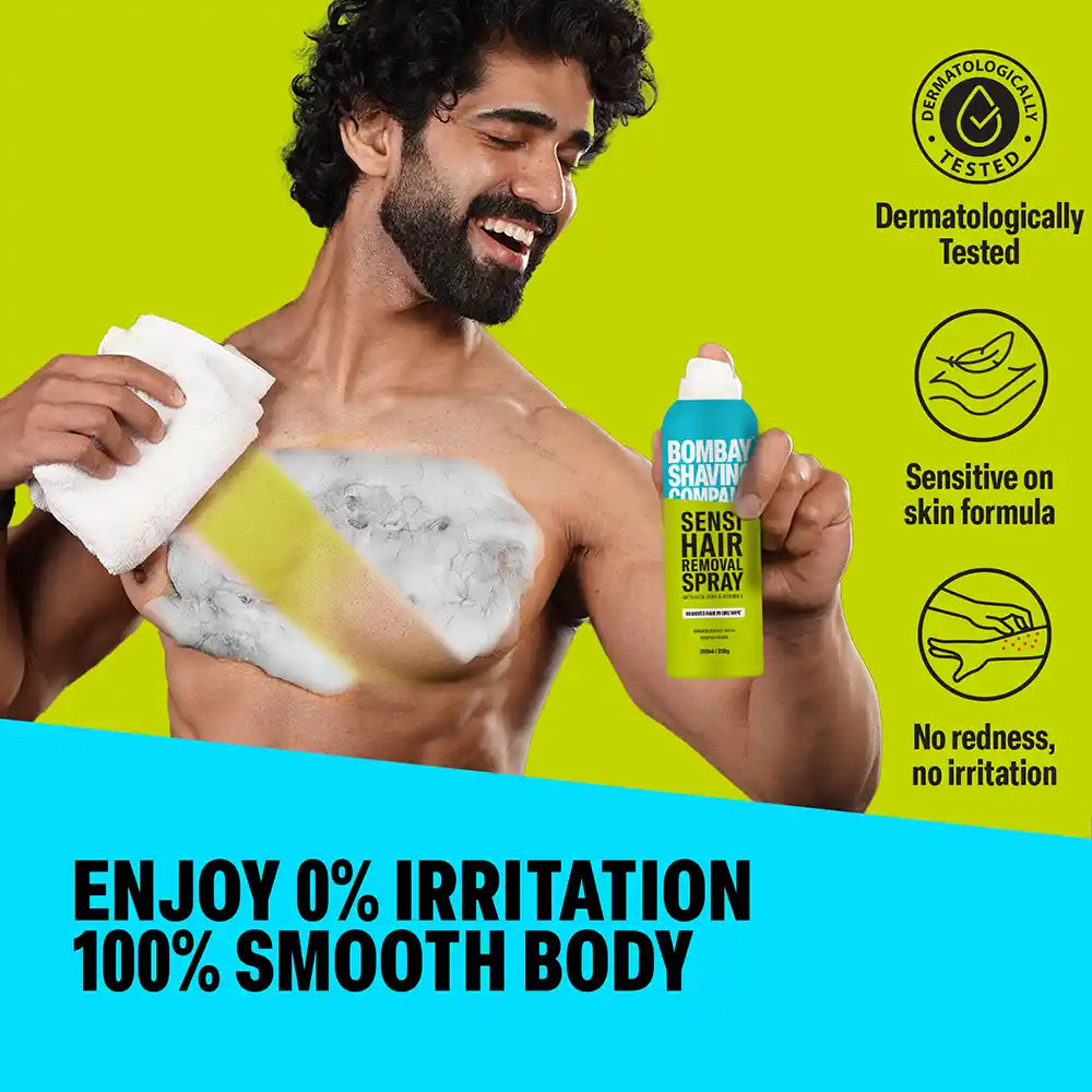 Sensi Hair Removal Spray, 200ml (Pack of 2)