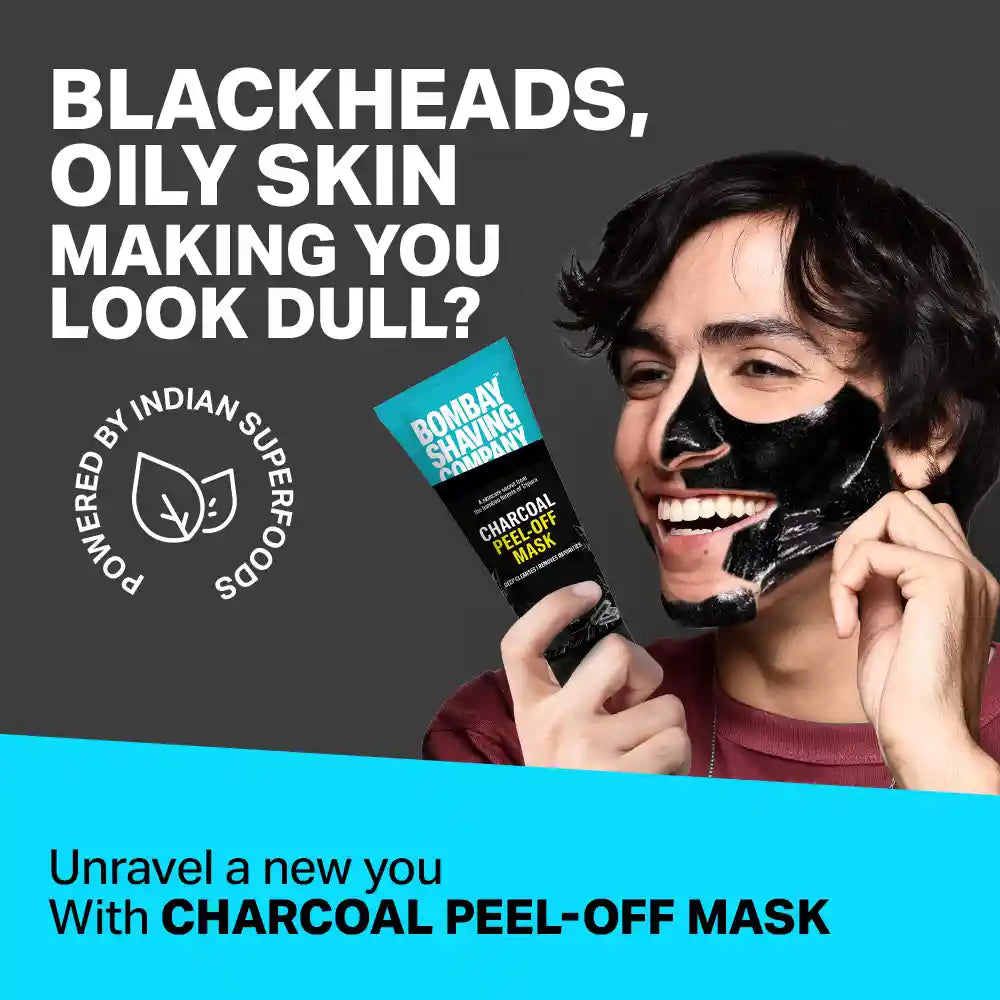 Charcoal Face Wash & Peel Off Combo