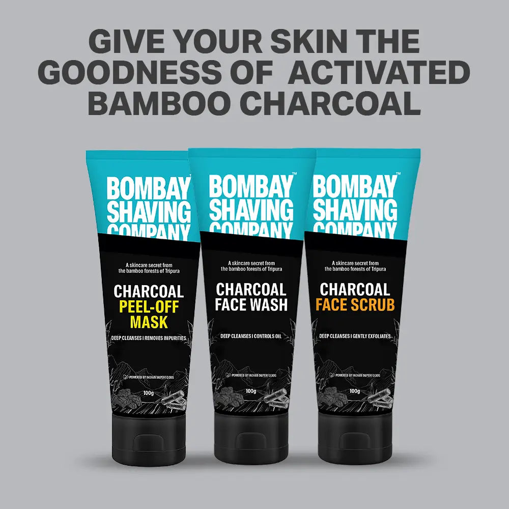 Charcoal Peel Off Mask, 100g