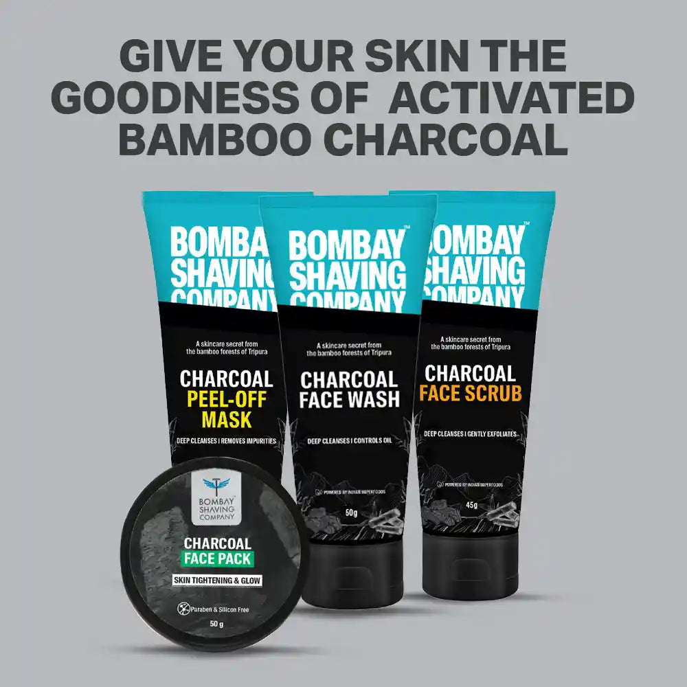 Charcoal Face Wash, 100g