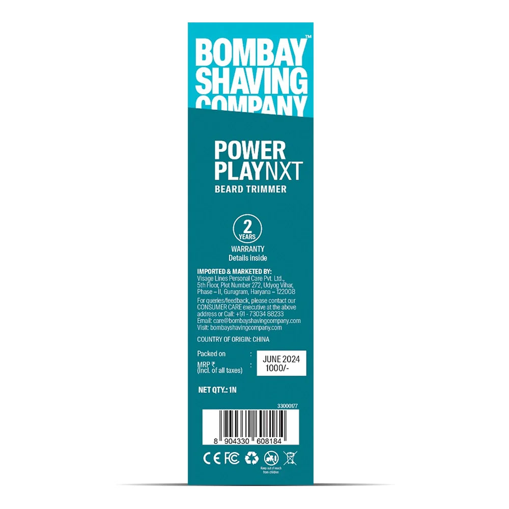 Power Play Nxt Beard Trimmer