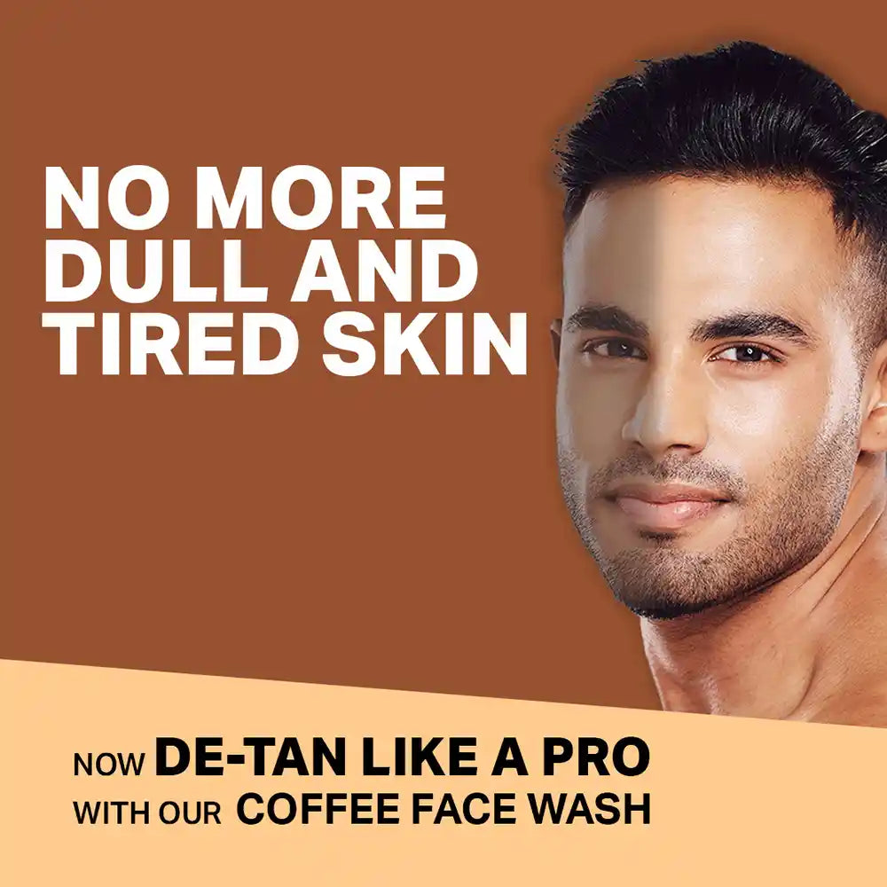 Charcoal Face Wash & Coffee Face Wash Combo