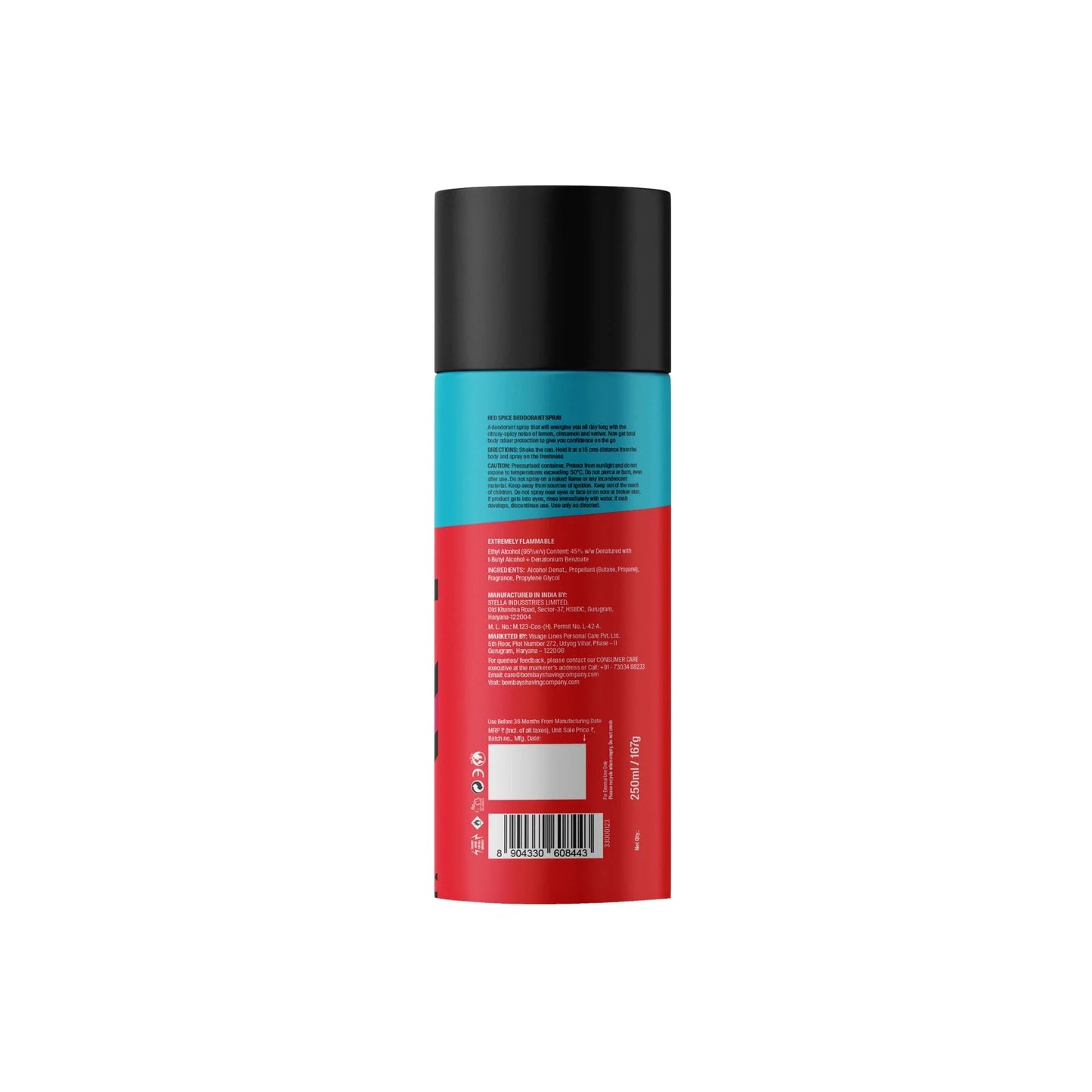 Men’s 4-in-1 Deo Combo (Pack of 4)