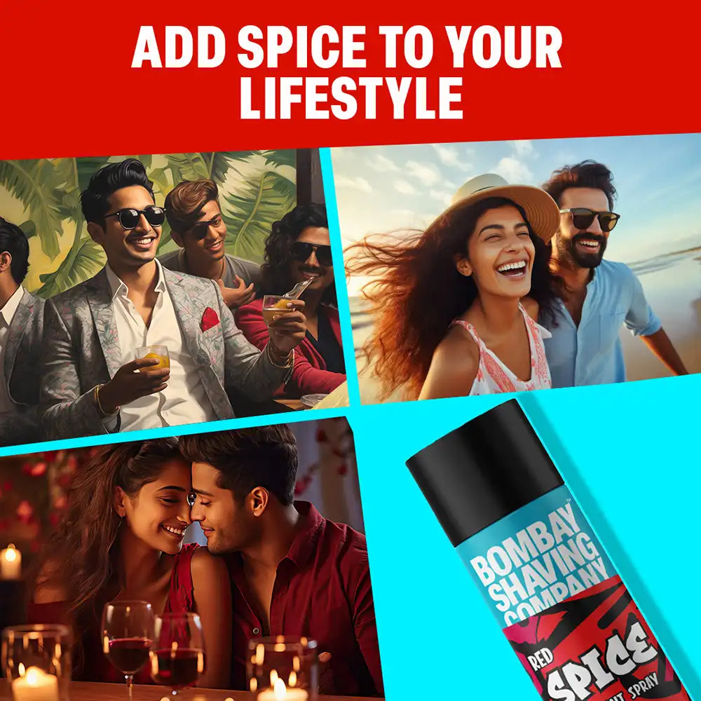 Red Spice Deo For Men, 150ml