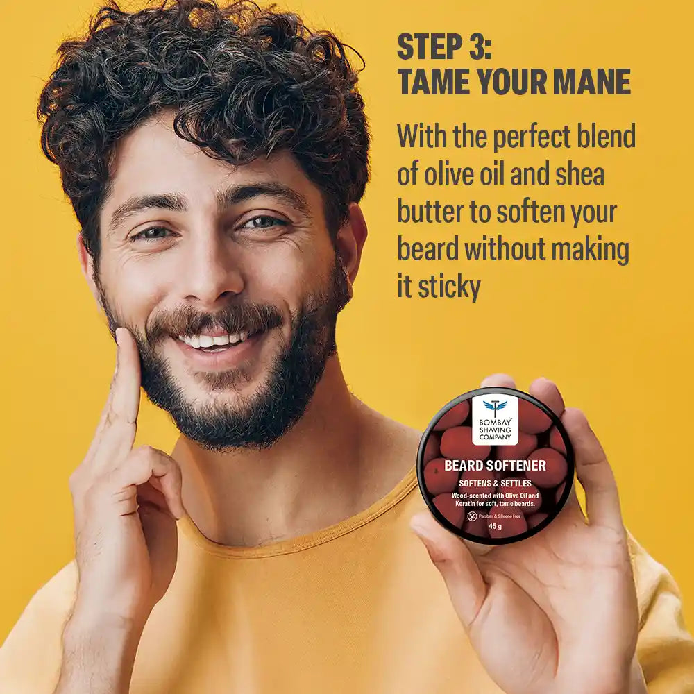 Beard Grooming Kit