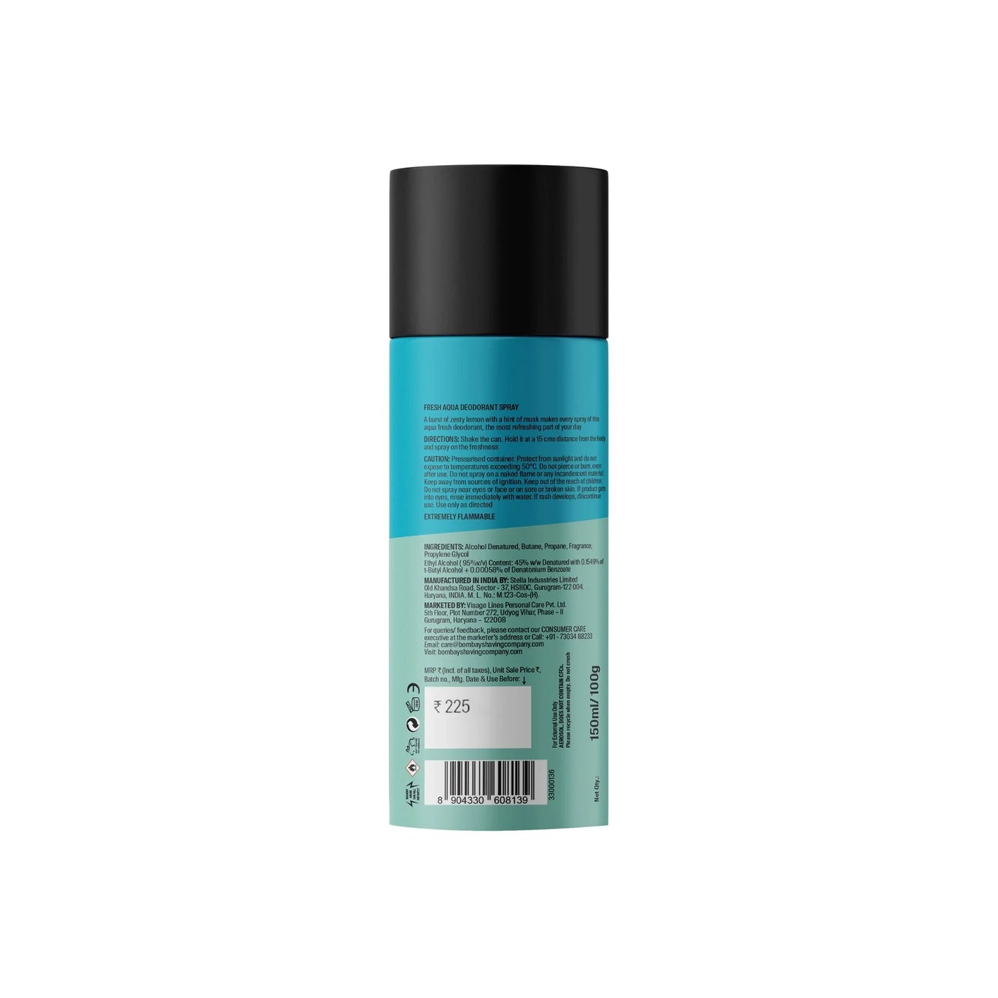 Men’s 4-in-1 Deo Combo (Pack of 4)