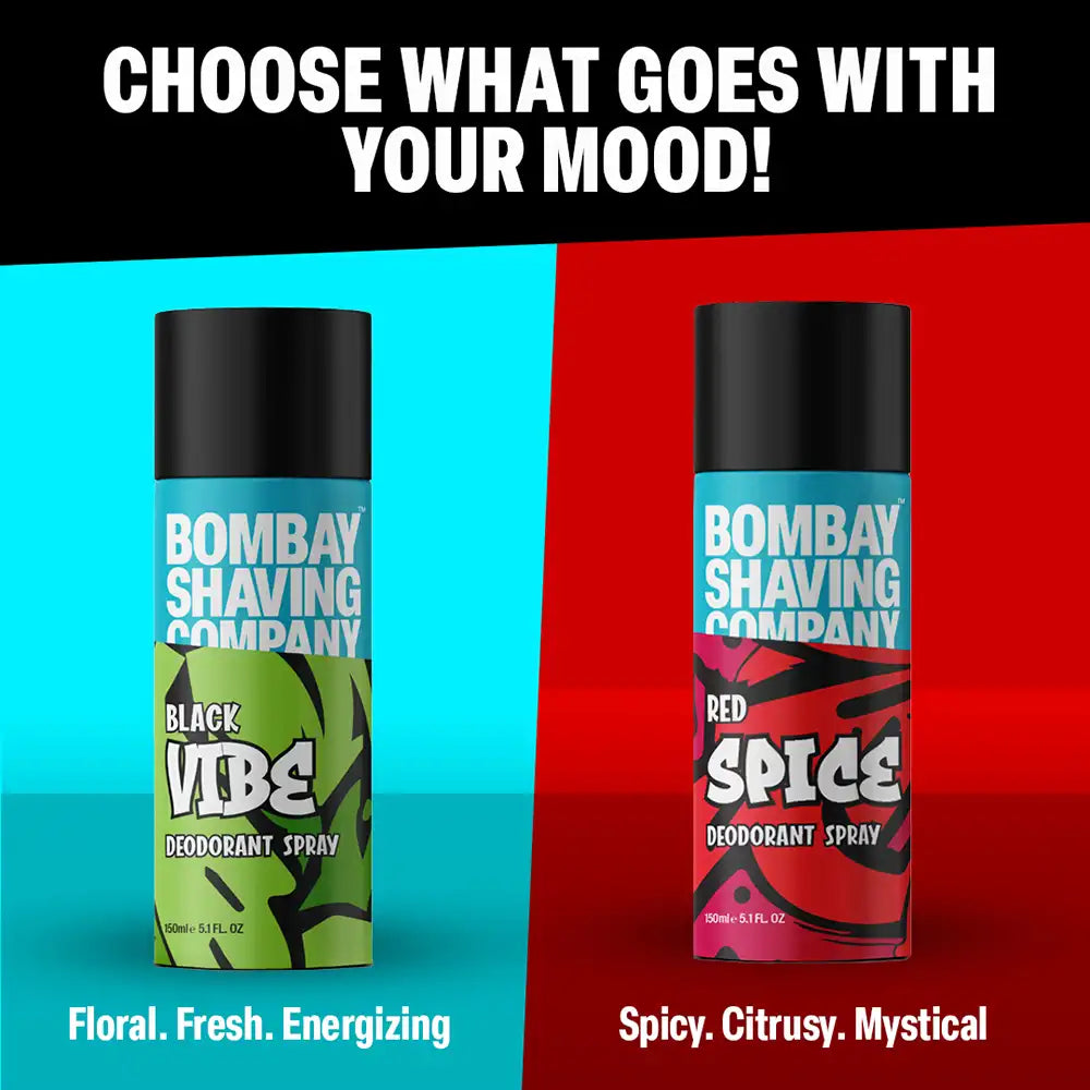 Black Vibe Deo Spray, 150 ml