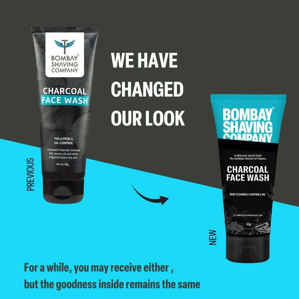 Charcoal Face Wash, 100g