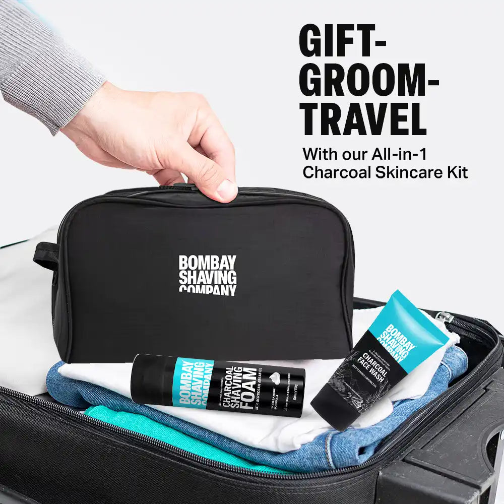 Charcoal Daily Skincare Kit