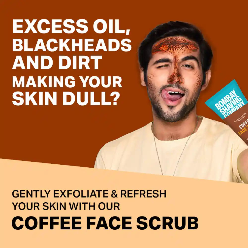 Coffee Revitalising Skin Care Combo