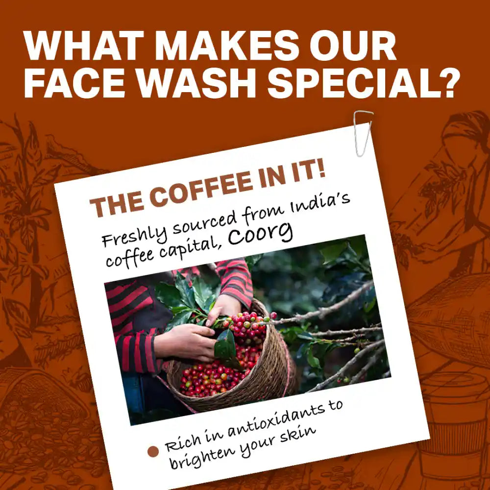 Coffee Face Scrub, 100g