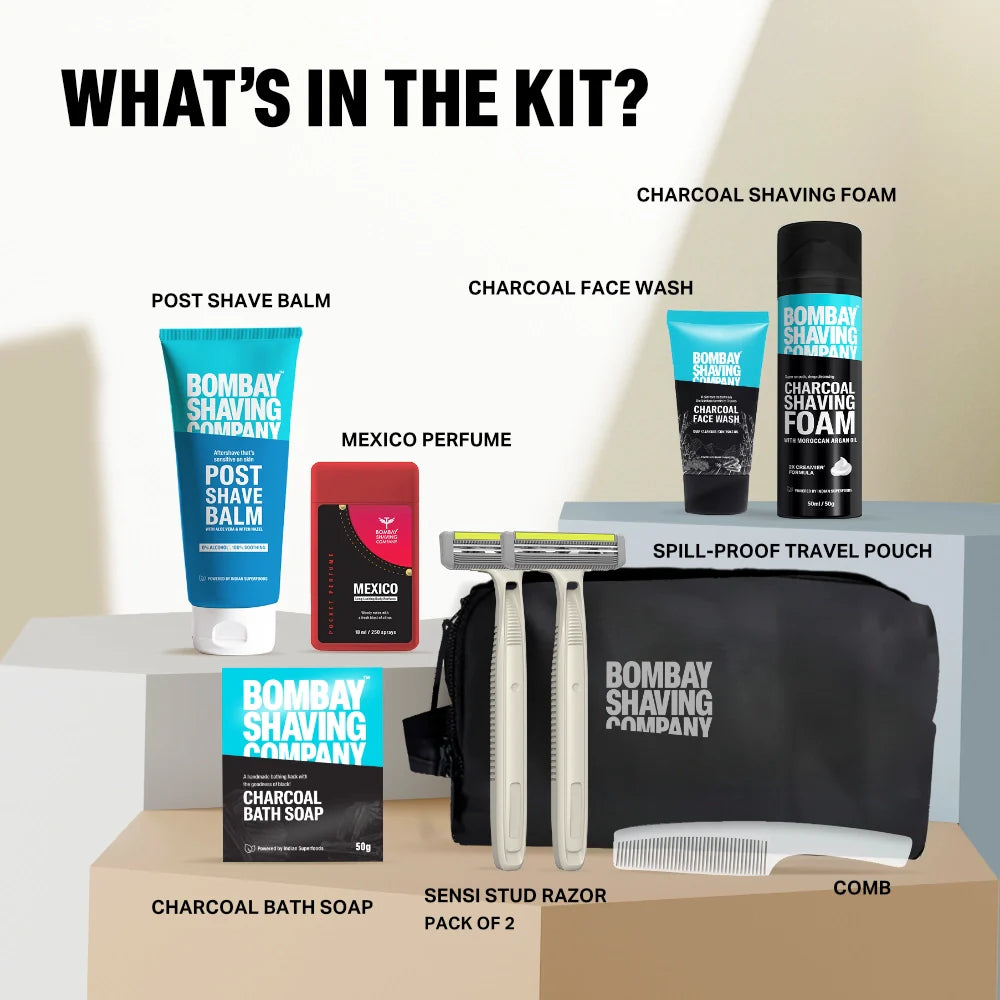 9-in-1 Luxury Grooming Kit